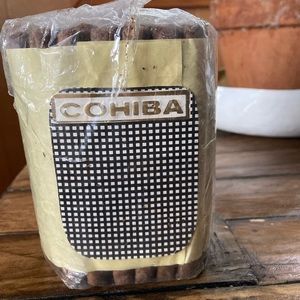 Real Cuban cigars Cohiba thin